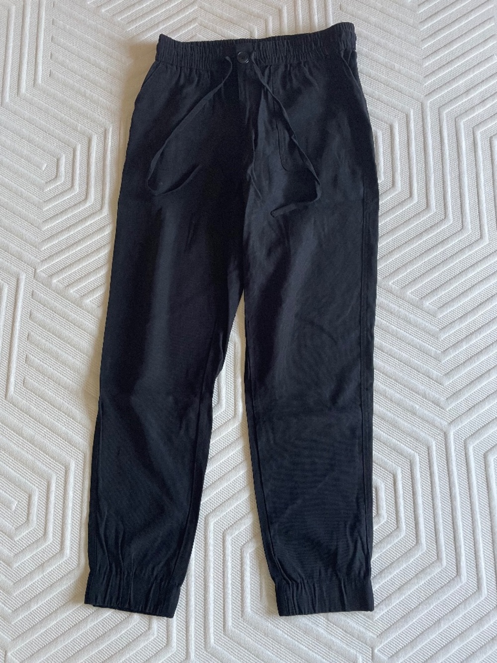 Tahari, Black Cargo Pants, Small